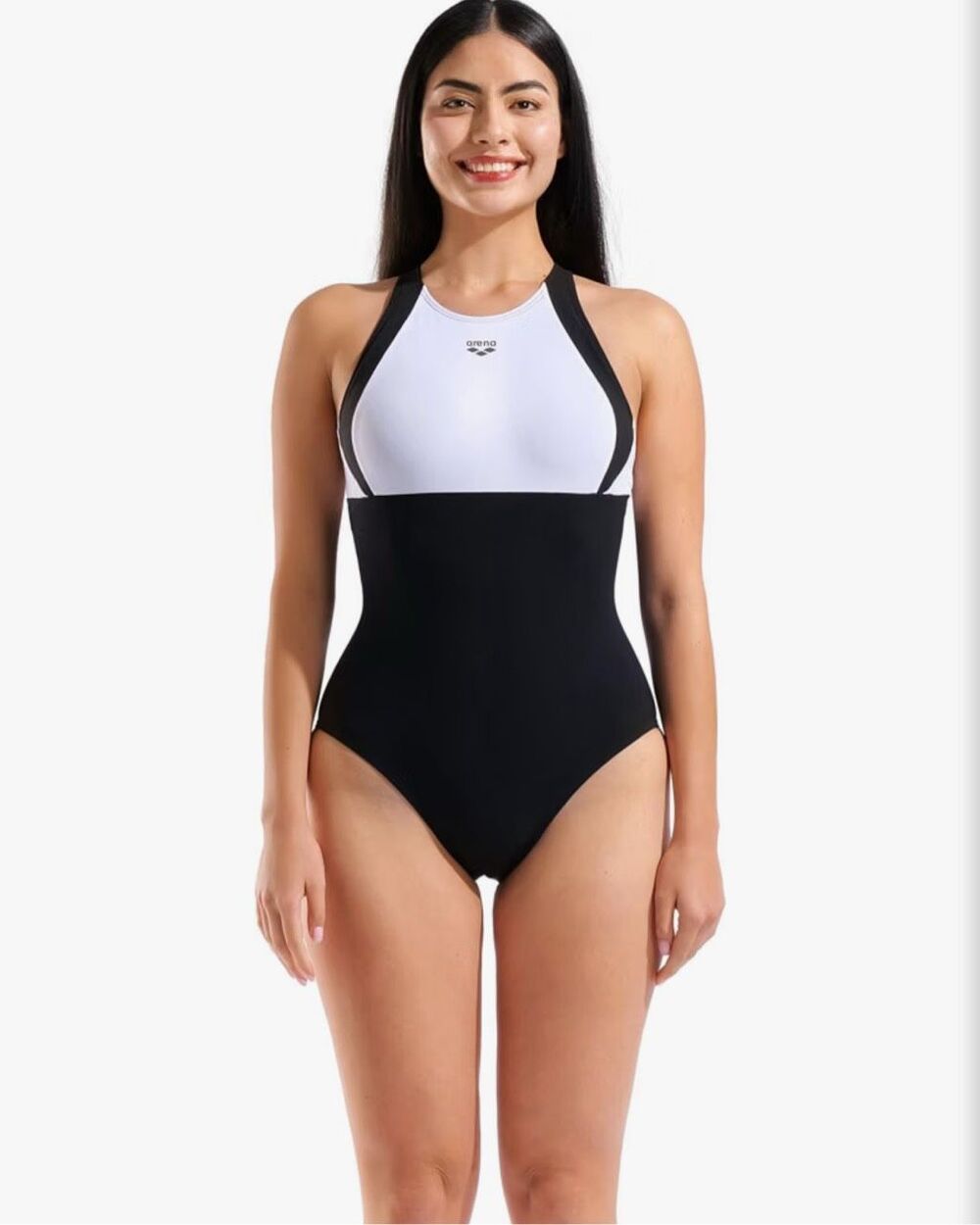 Arena Shapewear Linda B-Cup One Piece XL/42 Swimsuit Cross Back